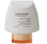 Pevonia  on white background